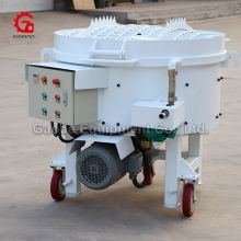 GAODETEC GRM100 Low-Maintenance Refractory Pan Mixer For Refractory Concretes